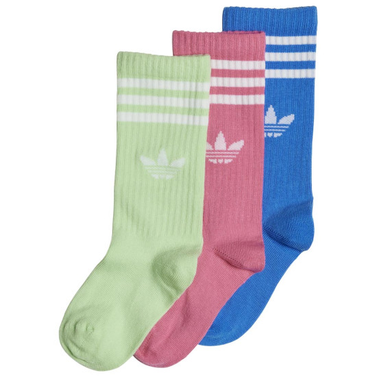Adidas Παιδικές κάλτσες Crew Socks 3 pairs